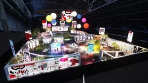 Interactive AI robots and live demos at SusHi Tech Tokyo 2026