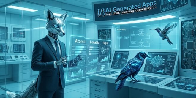 Atoms vs Lovable vs Replit: who leads AI tools?