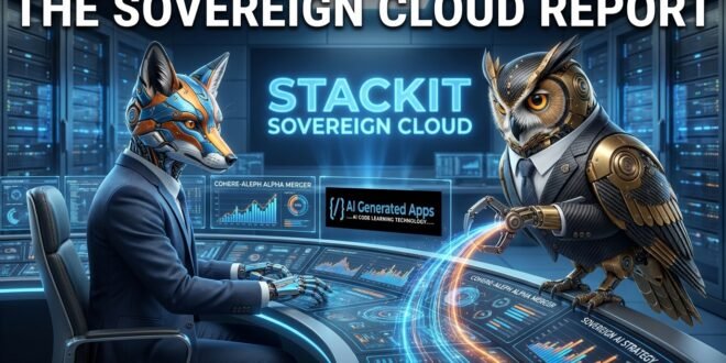 What makes the Cohere–Aleph Alpha merger sovereign AI?